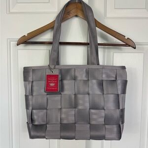 The Original Seatbelt Bag by HARVEY’S ~~ Gray Crossbody Tote Bag